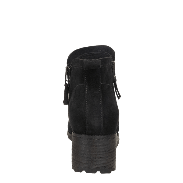 STORY in BLACK Wedge Ankle Boots