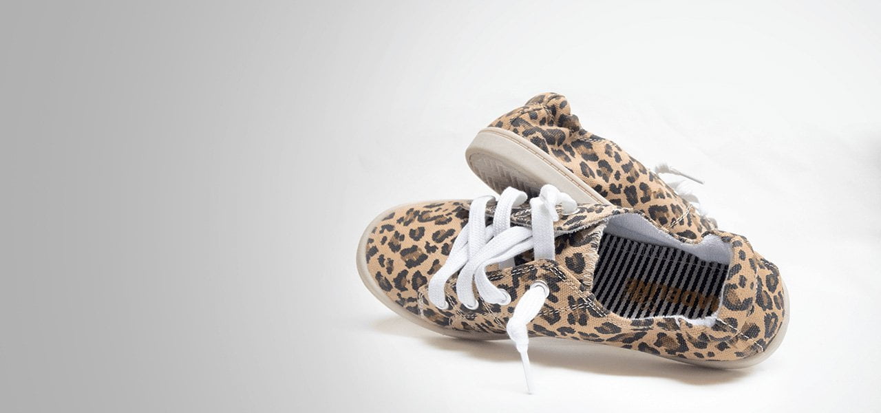 animal print shoes